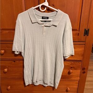 Express sweater polo